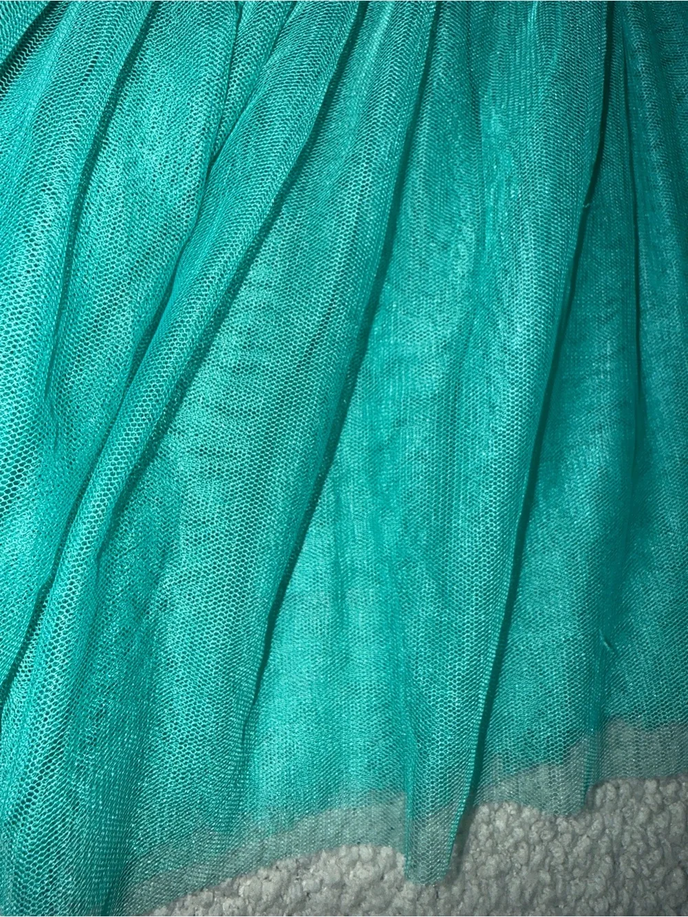Taylor Joelle Disney Ariel Little Mermaid Tutu Dress Size 4